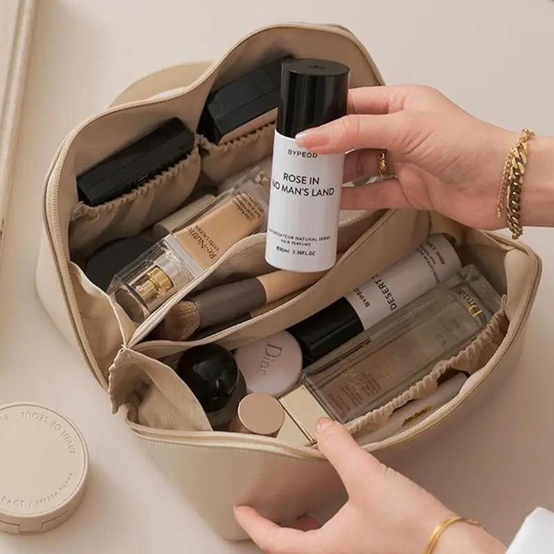 Solène – Trousse de Maquillage Luxe et Élégante pour Femme