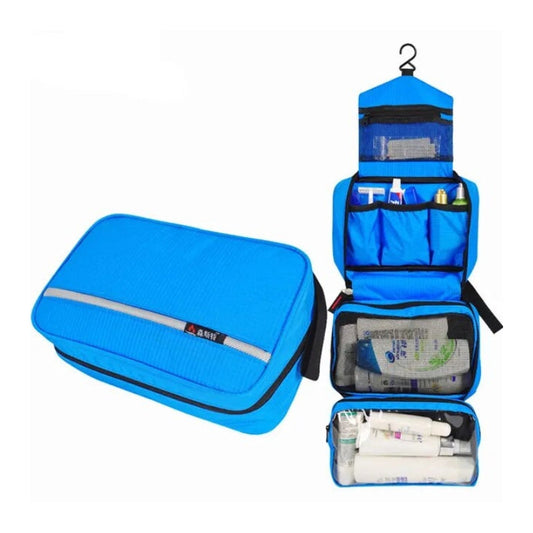 Velora – Waterproof and Hangable Men's Travel Toiletry Bag