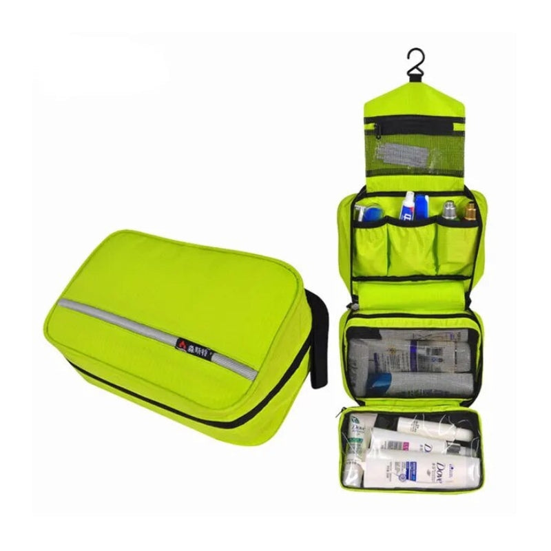 Velora – Waterproof and Hangable Men's Travel Toiletry Bag
