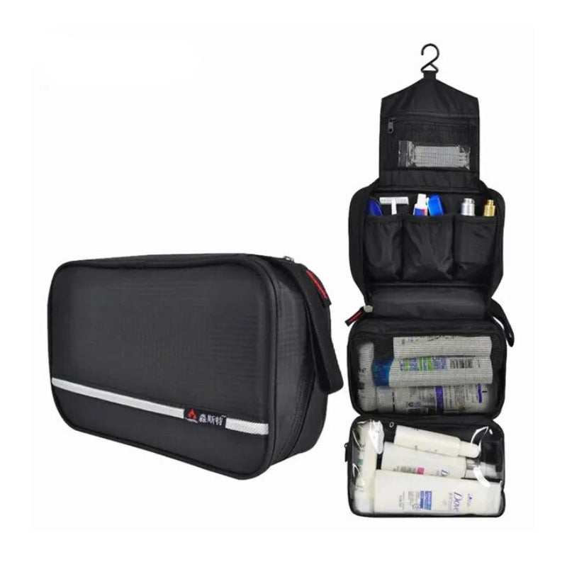 Velora – Waterproof and Hangable Men's Travel Toiletry Bag