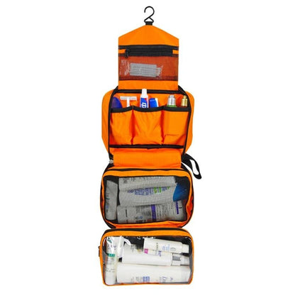 Velora – Waterproof and Hangable Men's Travel Toiletry Bag