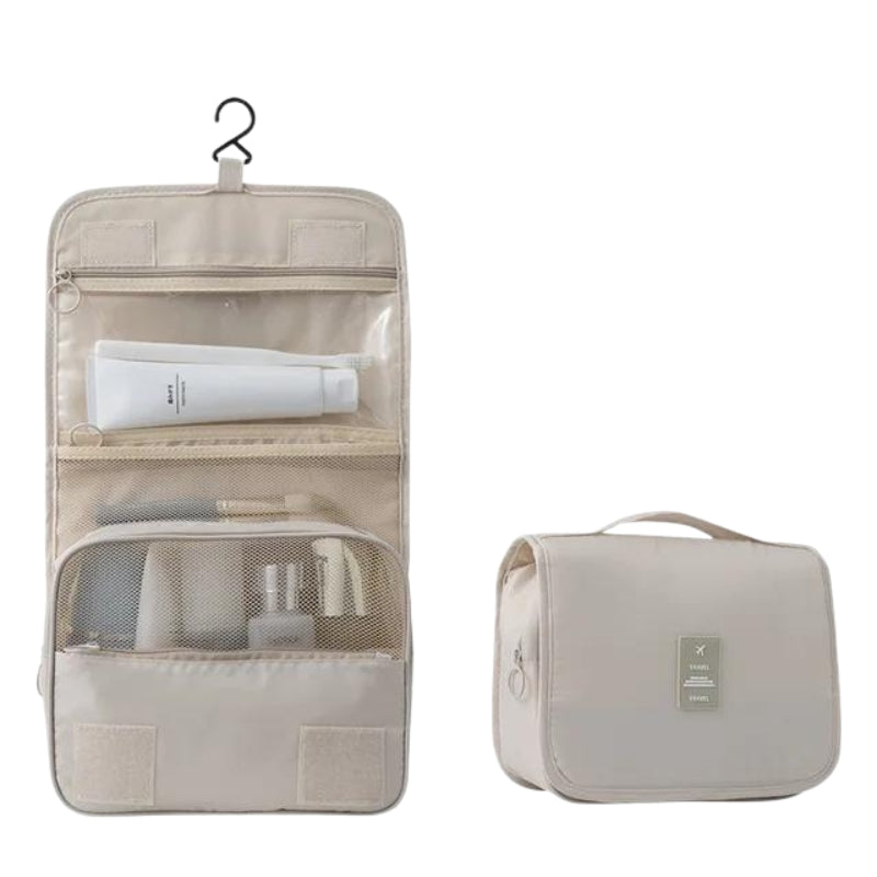 Nomadea – Foldable and Hangable Travel Toiletry Bag