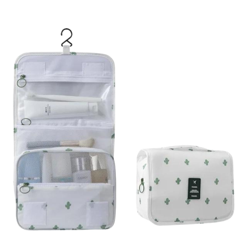 Nomadea – Foldable and Hangable Travel Toiletry Bag
