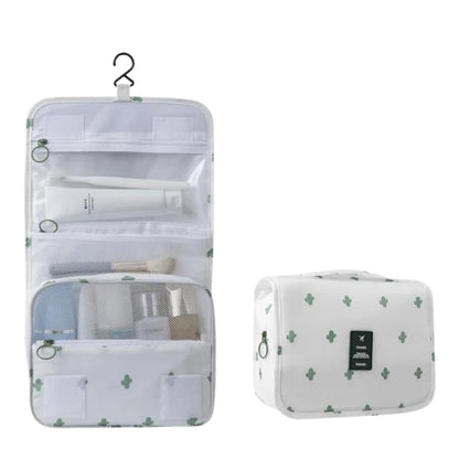 Nomadea – Foldable and Hangable Travel Toiletry Bag