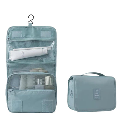 Nomadea – Foldable and Hangable Travel Toiletry Bag