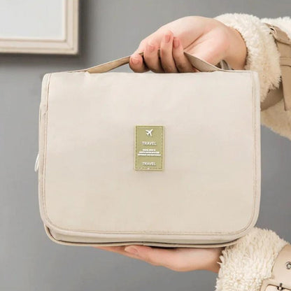 Nomadea – Foldable and Hangable Travel Toiletry Bag