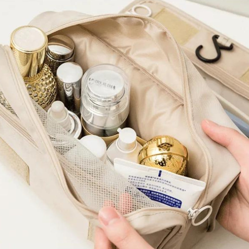 Nomadea – Foldable and Hangable Travel Toiletry Bag