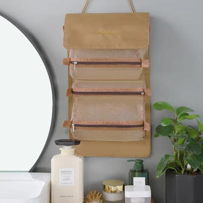 Nomadea – Foldable and Hangable Travel Toiletry Bag