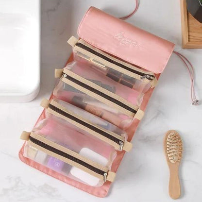 Nomadea – Foldable and Hangable Travel Toiletry Bag