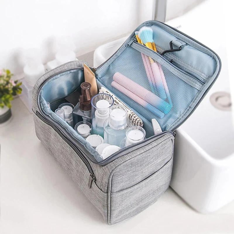 Velora – Trousse de Toilette de Voyage Compacte et Suspendable