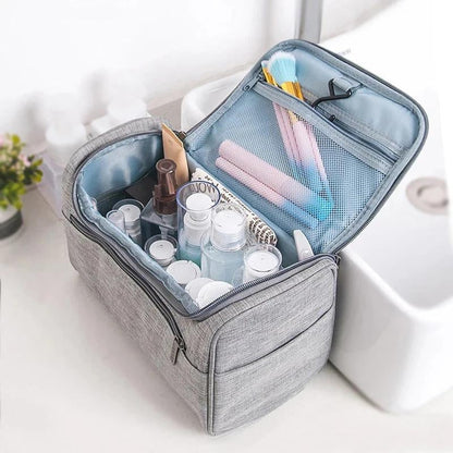 Velora – Trousse de Toilette de Voyage Compacte et Suspendable