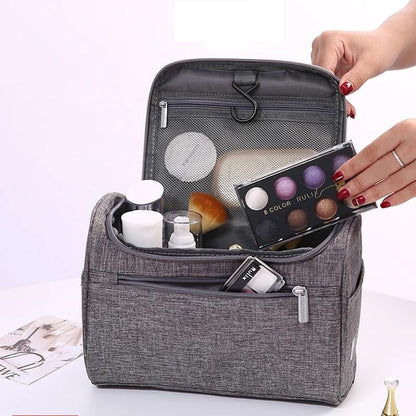 Velora – Trousse de Toilette de Voyage Compacte et Suspendable