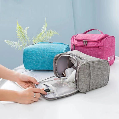 Velora – Trousse de Toilette de Voyage Compacte et Suspendable