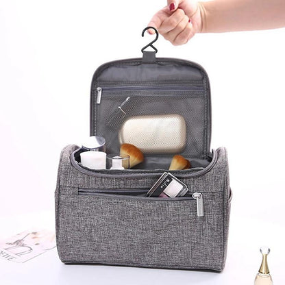 Velora – Trousse de Toilette de Voyage Compacte et Suspendable
