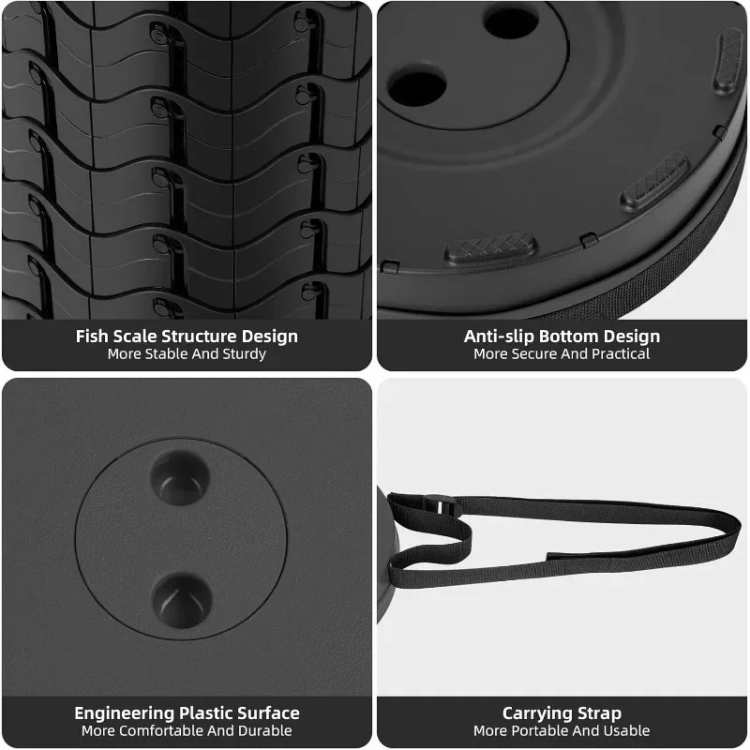 TerraFold – Ultra-Compact and Sturdy Folding Stool