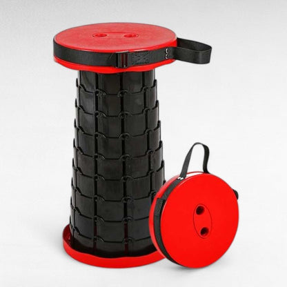 TerraFold – Ultra-Compact and Sturdy Folding Stool