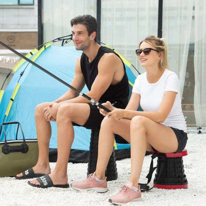 TerraFold – Ultra-Compact and Sturdy Folding Stool