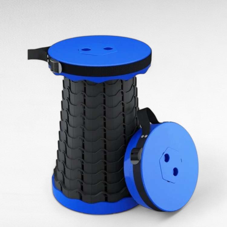 TerraFold – Ultra-Compact and Sturdy Folding Stool