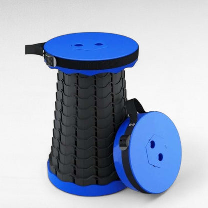 TerraFold – Ultra-Compact and Sturdy Folding Stool