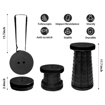 TerraFold – Ultra-Compact and Sturdy Folding Stool