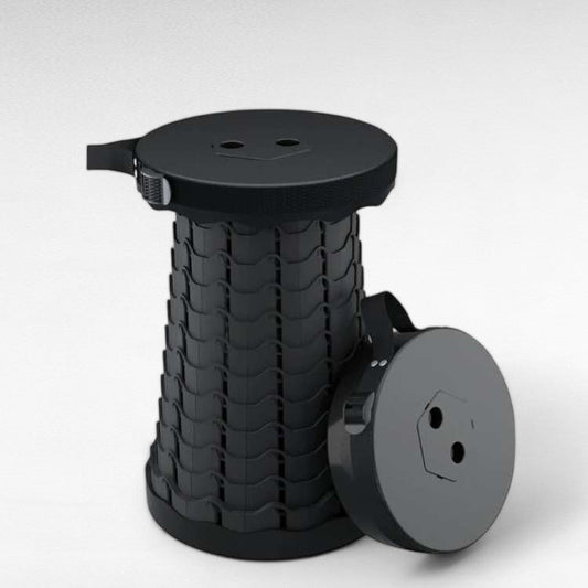 TerraFold – Ultra-Compact and Sturdy Folding Stool