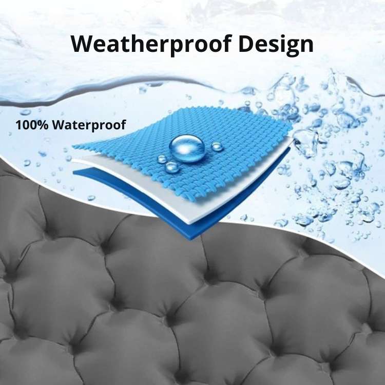 CushMate – Ultra-Light Waterproof Seat Cushion for Adventures