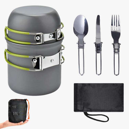 Mistral – Ultra-Light Portable Camping Cookware Set