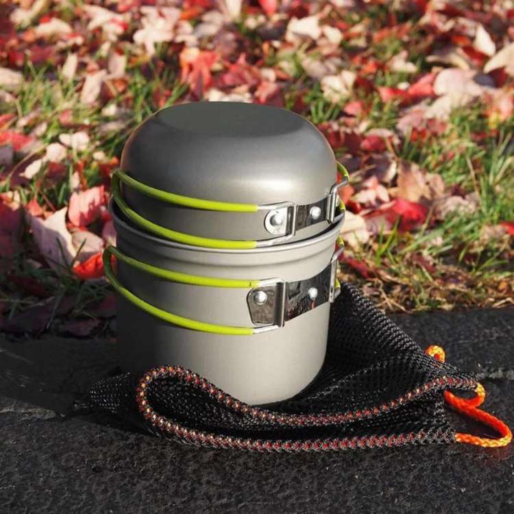 Mistral – Ultra-Light Portable Camping Cookware Set