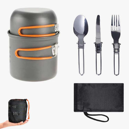 Mistral – Ultra-Light Portable Camping Cookware Set