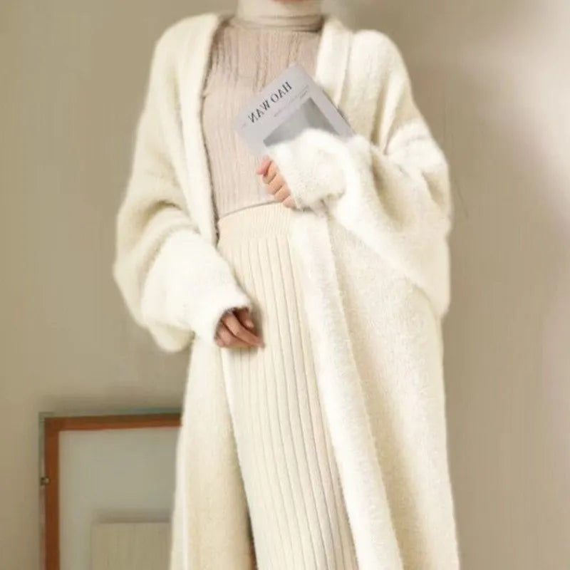 Sophie Long Elegant Coat