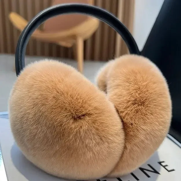 Élodie Luxury Faux Fur Ear Muffs