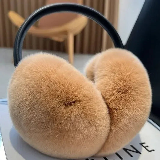 Élodie Luxury Faux Fur Ear Muffs