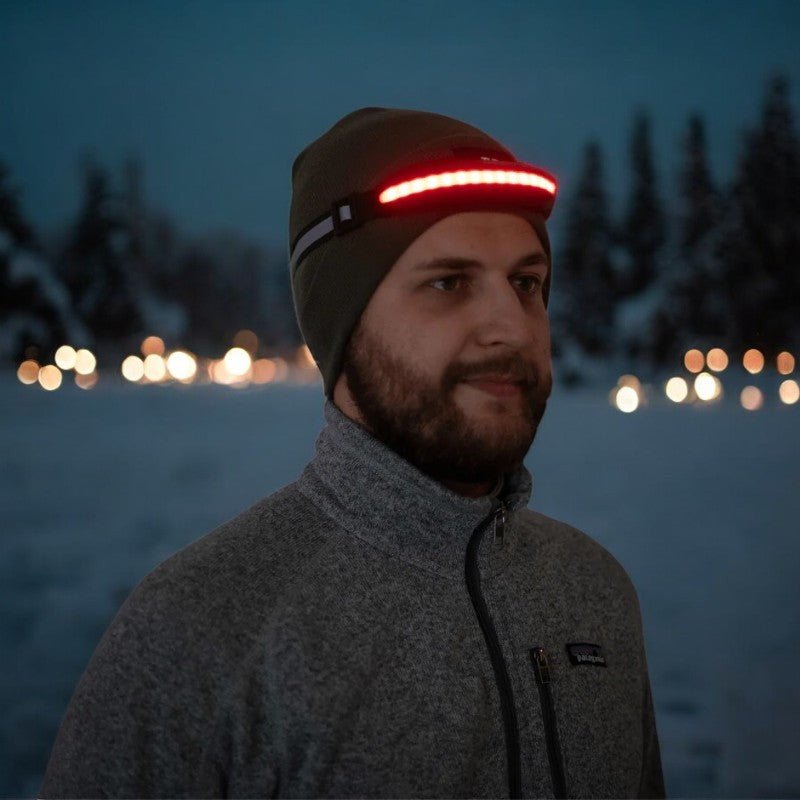 LumiGo – Wide-Angle Rechargeable Adventure Headlamp