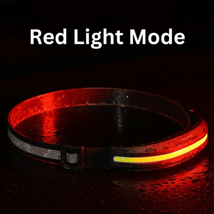 LumiGo – Wide-Angle Rechargeable Adventure Headlamp