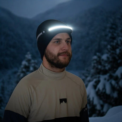 LumiGo – Wide-Angle Rechargeable Adventure Headlamp