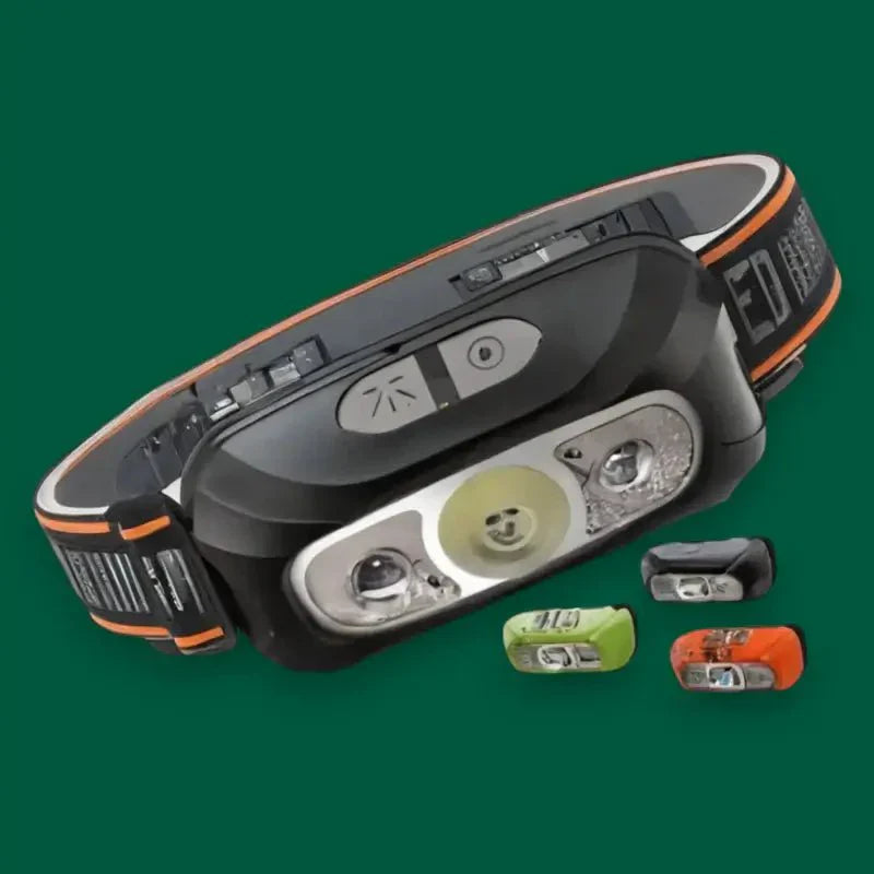 Lunara – Smart Motion LED Rechargeable Headlamp