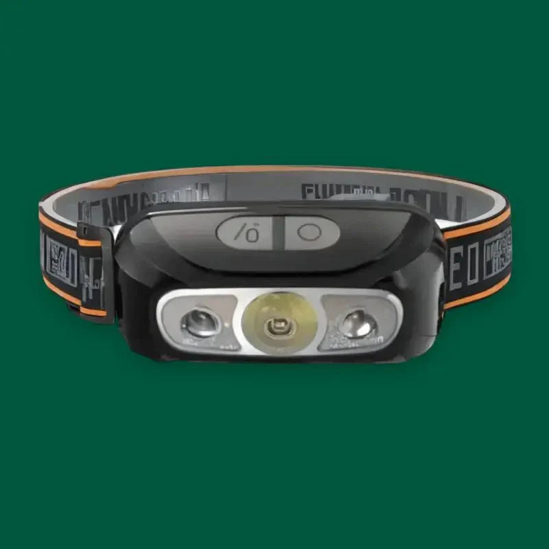 Lunara – Smart Motion LED Rechargeable Headlamp