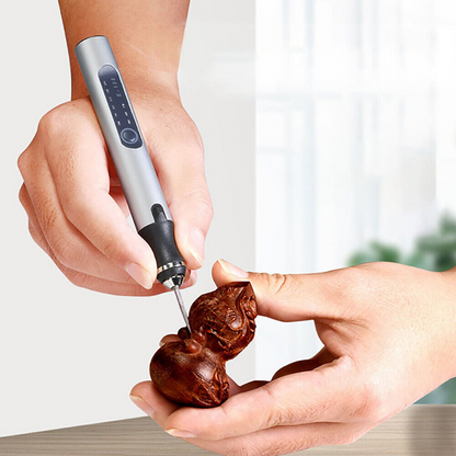 Lumora – Wireless and Versatile Engraving Pen